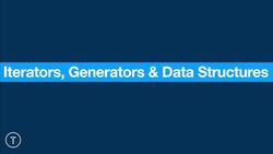 Modern JavaScript from the Beginning - Second Edition - Section Introduction-Iterators, Generators and Data Structures Instructional Video