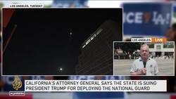 Los Angeles enforces curfew after week of protests over immigration raids News Clip