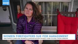 Two North Carolina Women Firefighters Sue Over Workplace Harassment News Clip