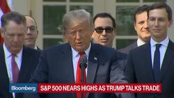 Trump Says He Kept His Promise to Renegotiate Nafta Deal News Clip