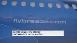 Breeze Airways launches service out of Tweed-New Haven Airport News Clip