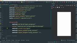 Comprehensive Android Developer Bootcamp - Login Screen Instructional Video