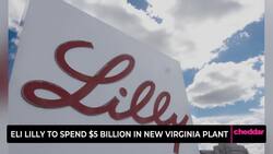 Eli Lilly To Spend $5 Billion in New Virginia Plant News Clip