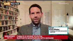 Why Russia's Invasion Is Causing Anxiety in Beijing News Clip