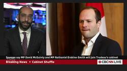 Sources say MP David McGuinty and MP Nathaniel Erskine-Smith will join Trudeau's cabinet | 1900 News Clip