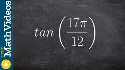 How to use the subtraction of two angles Instructional Video