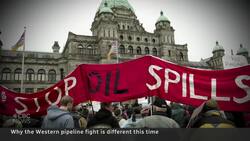 Why the Western pipeline fight is different this time News Clip