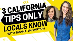 1858 - Shana Thompson from American English Podcast on 3 California Tips Only Locals Know Instructional Video
