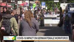 Covid-19 Impact on German Female Workforce News Clip