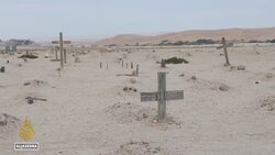 Namibia commemorates colonial genocide victims, calls for reparations News Clip