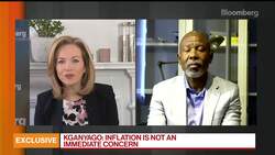 SARB Governor Says Inflation `Not an Immediate Concern' News Clip