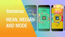 Finding the Mean, Median and Mode Instructional Video