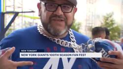 NY Giants host ‘Fan Fest’ Friday afternoon ahead of team’s 100th season home opener on Sunday Instructional Video