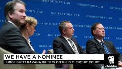 Brett Kavanaugh Tapped to Fill SCOTUS Seat, Setting Up Bitter Senate Clash News Clip