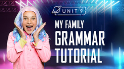 My family: Part 5 - Grammar Tutorial Instructional Video