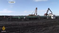 Keystone pipeline restarts in US's North Dakota after major leak News Clip