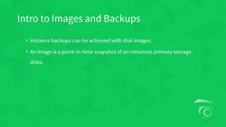 AWS, JavaScript, React - Deploy Web Apps on the Cloud - Introduction to Images and Backups Instructional Video