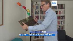 An 'Indiana Jones of the art world' recovers stolen van Gogh painting News Clip
