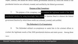 Donald Trump likely faces most serious legal threat yet with 3rd indictment News Clip