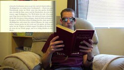 Rotkäppchen mit Herr Antrim - Deutsch lernen Instructional Video