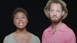 The Taming of the Shrew 4.5 Performance: Petruchio and Kate, Lines 12-22 Instructional Video