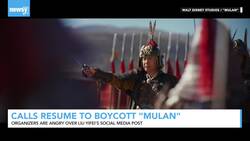 Calls Resume To Boycott 'Mulan' As Disney Gears Up For China Release News Clip