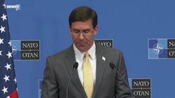 Some U.S. Troops To Remain In Syria To Protect Oil Fields From ISIS News Clip