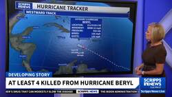 Hurricane Beryl headed to Jamaica News Clip