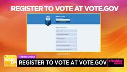 #TrendCheck: Election Day Essentials Including How to Register, Where to Vote News Clip