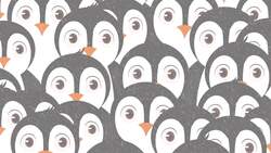 I WONDER - Why Do Penguins Huddle Together? Me Pregunto - Por Qué Los pingüinos Se Apiñan Juntos? Instructional Video