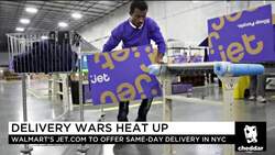 Jet.com to Launch Same-Day and Next-Day Delivery News Clip