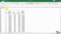The Complete Excel Guide: Beginners to Advanced - Working with Larger Files Instructional Video