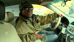 Honking Toronto taxi drivers protesting Uber converge on Queen's Park News Clip