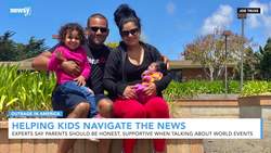 How Can Parents Help Their Kids Navigate The News? News Clip