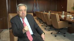 UN Chief: ‘total disaster’ if warming not stopped Instructional Video