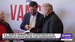 Ohio Republicans Campaigning In Crowded Race For U.S. Senate Seat News Clip