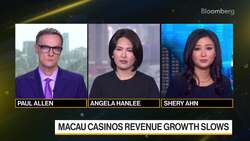 Macau Casinos Revenue Growth Slows Before Golden Week Holidays News Clip