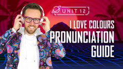 I love colours: Part 3 - Pronunciation Guide Instructional Video