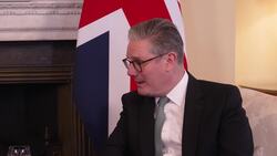 Sir Keir welcomes Italian Prime Minister Giorgia Meloni for a bilateral meeting at 10 Downing Street News Clip