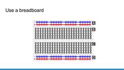 Raspberry Pi For Beginners - 2022 Complete Course - Understand How a Breadboard Works Instructional Video