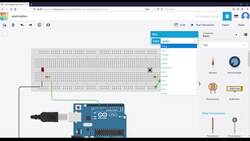 Arduino for Beginners - 2022 Complete Course - Add a Push Button to Your Circuit Instructional Video