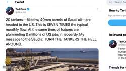 Rising calls to block Saudi crude shipments to US News Clip