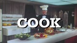 Learn English Words: Cook Instructional Video