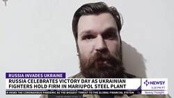 Ukrainian Fighters Defend Steel Plant As Russia Celebrates Victory Day News Clip