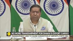 India ends transshipment facility for Bangladesh exports to other countries News Clip