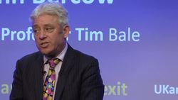 Bercow struggled with Brexit MPs' "mood swings" News Clip