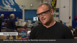 Innovative mobile clinic giving eye tests to under-diagnosed kids News Clip