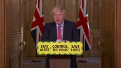 PM Boris Johnson answers question from media about Dominic Cummings who allegedly breached lockdown rules News Clip
