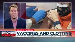 EU medicines regulator launches blood clots probe related to Johnson & Johnson vaccine News Clip