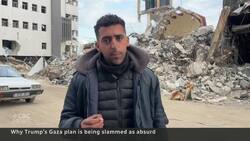 Why Trump’s Gaza plan is being slammed as absurd News Clip